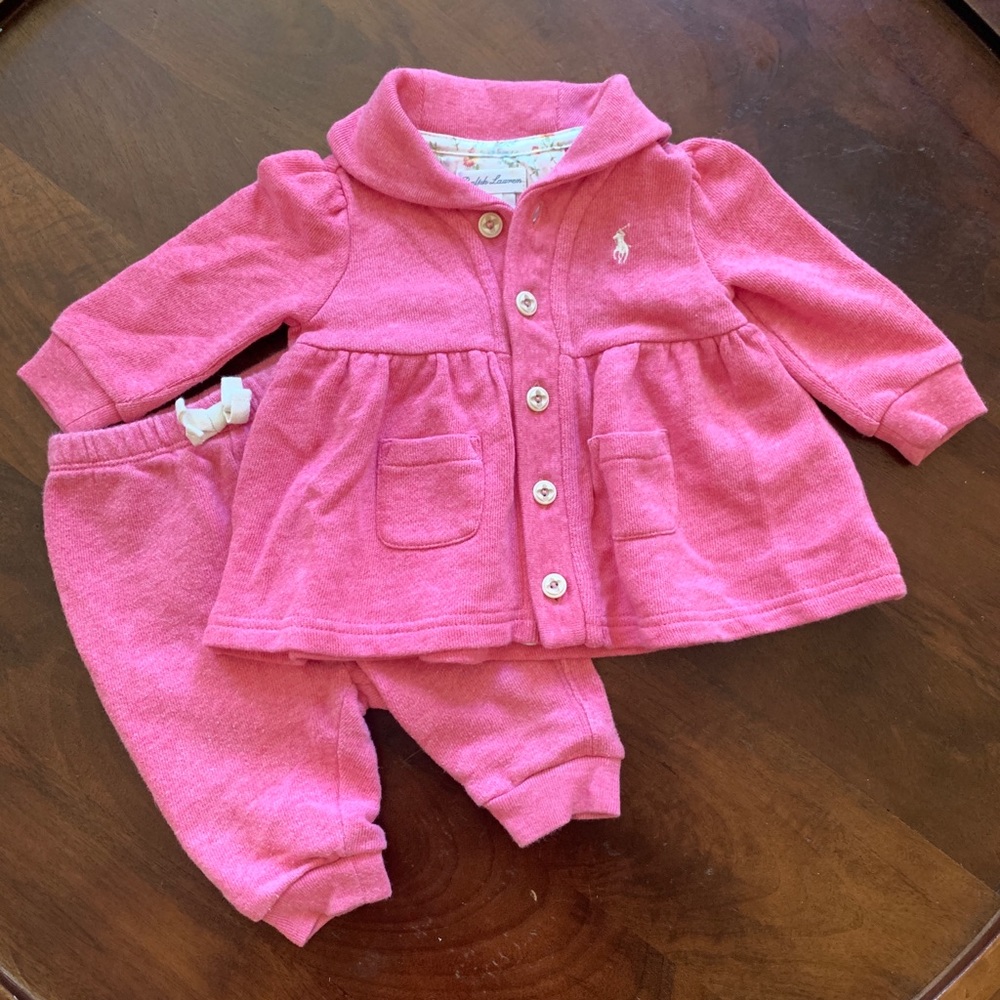 Ralph Lauren Jacket & Pants Set